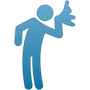 Illustration of sneezing, a trigger for stress incontinence